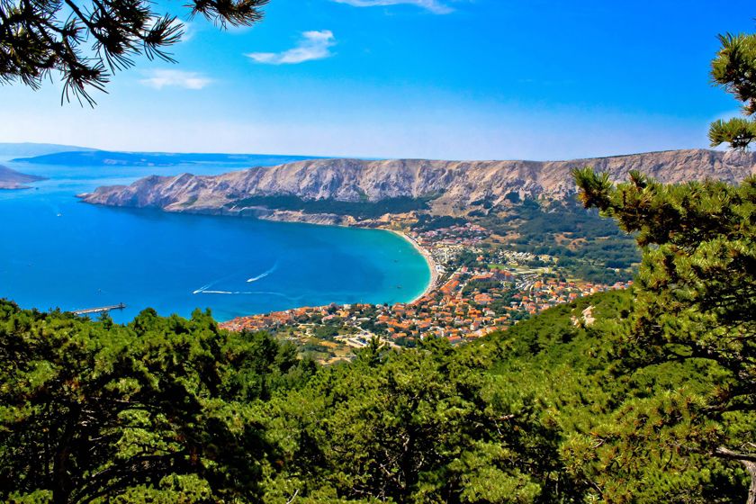 Krk island, Croatia