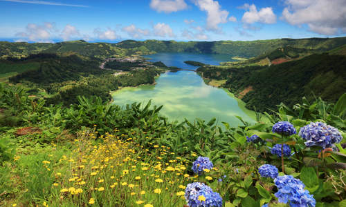 Sete Cidades lakes, Azores