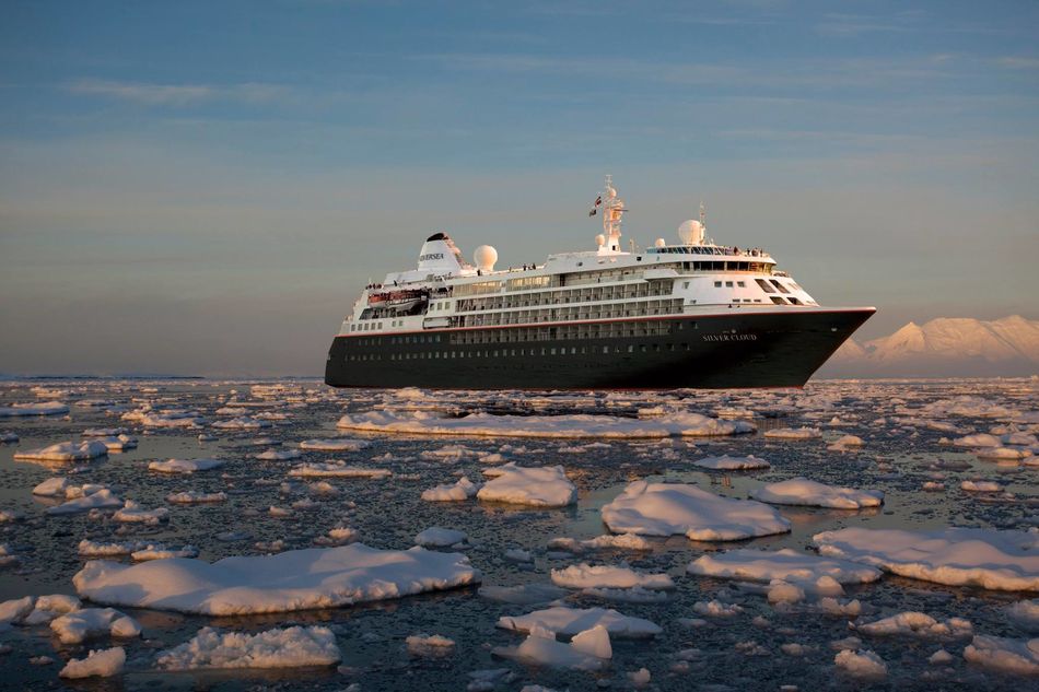 Silver Cloud from Silversea Expeditions