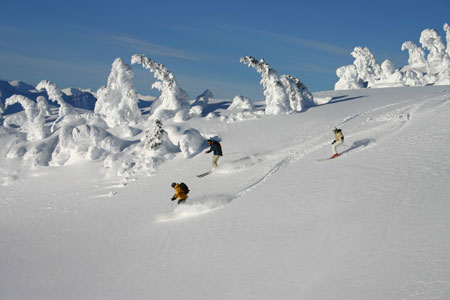 Ski Canada British Columbia