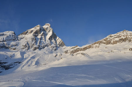 Ski Breuil Cervinia Italy