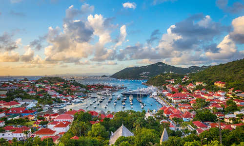 St Barts, French West Indies