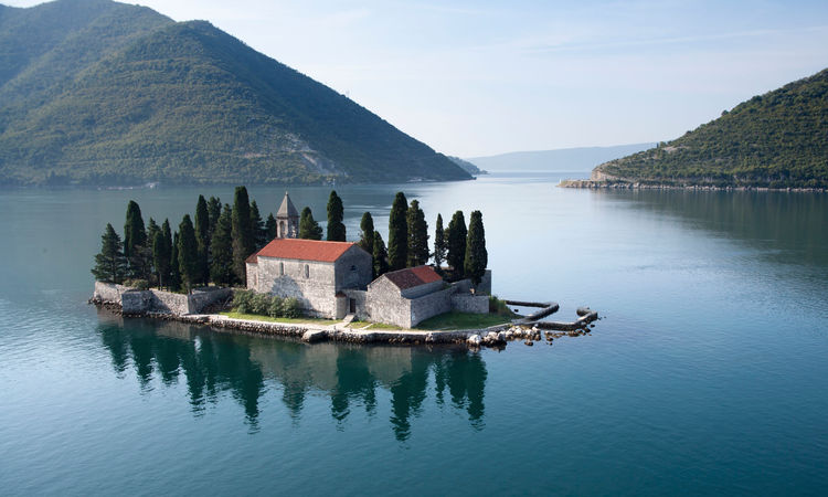 St George Island, Bay of Kotor, Montenegro
