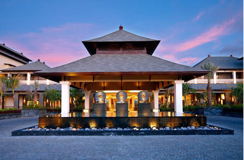 St Regis Bali Resort facade