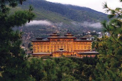 Exterior, Taj Tashi Thimphu, Thimphu