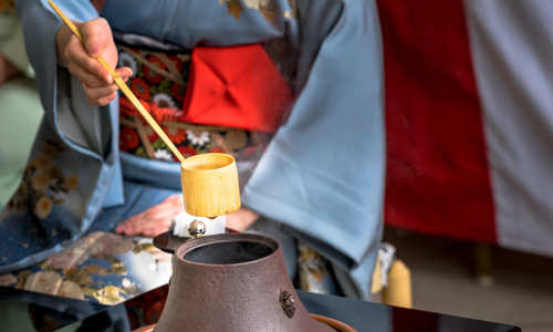 Tea ceremony, Japan