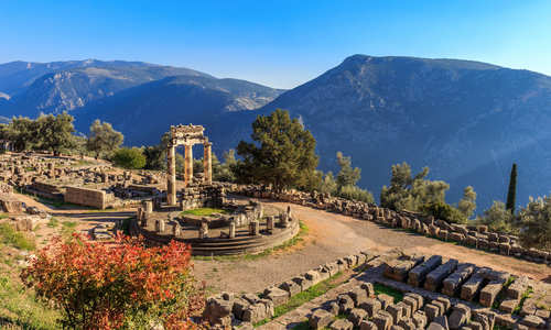 Temple of Athena Pronaia, Delphi