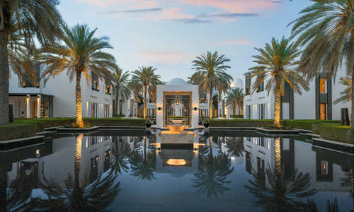 The Watergardens, The Chedi Muscat, Oman