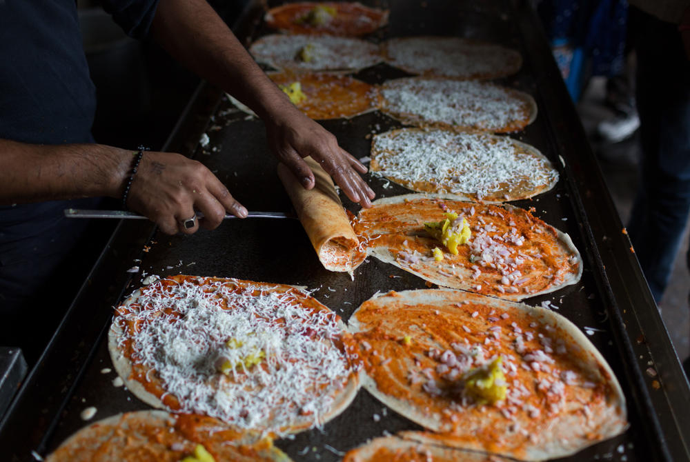 traditional Indian dosa