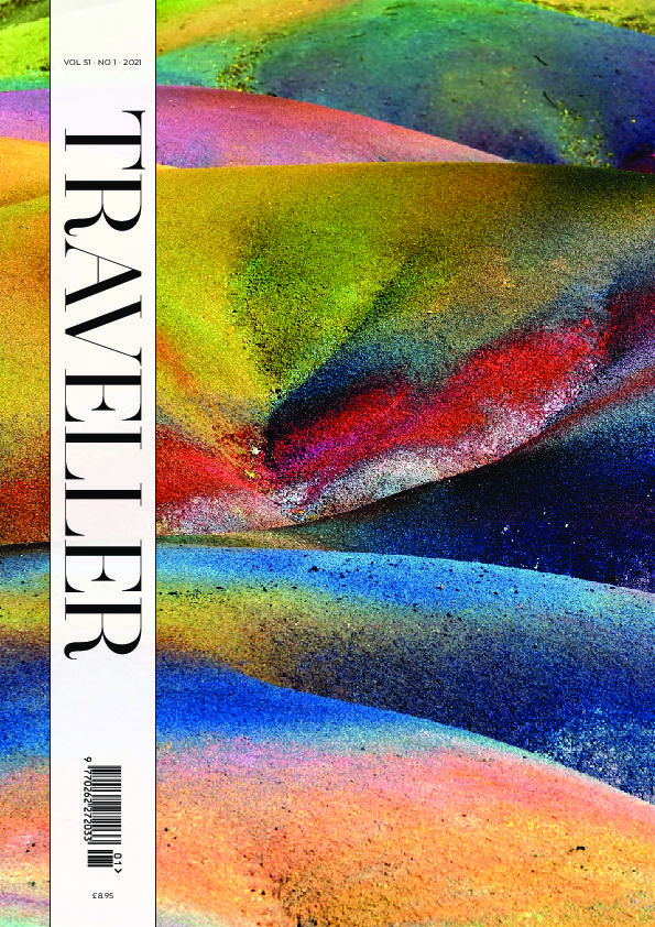 Traveller Magazine - Vol 51 No 1 2021 title