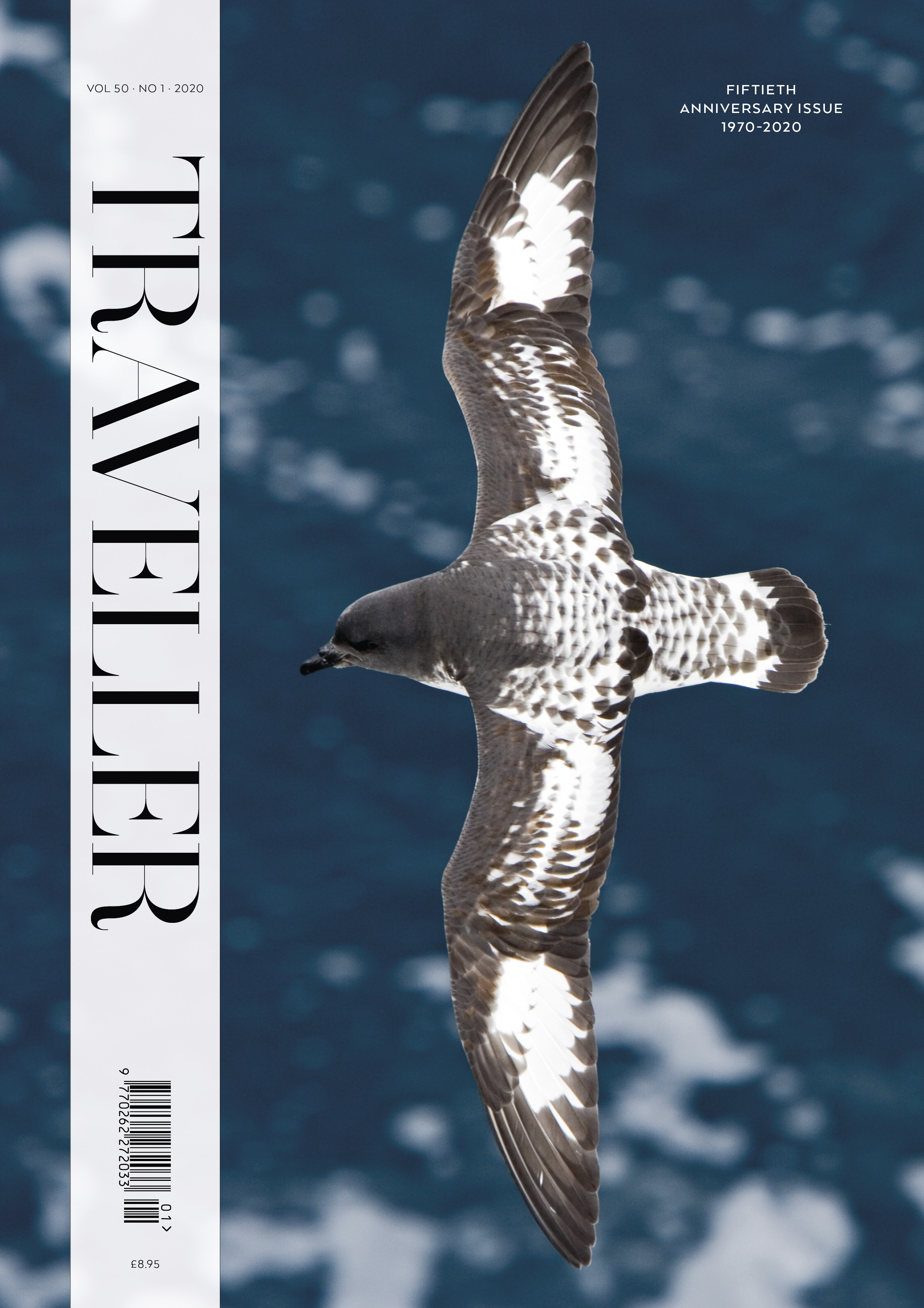 Traveller Magazine - Vol 50 No 1 2020 title