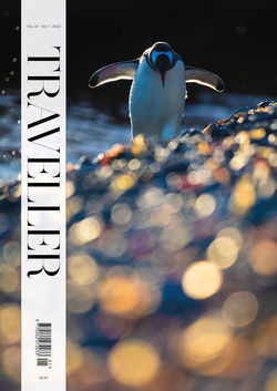 Traveller Magazine - Vol 52 No 1 2022 title