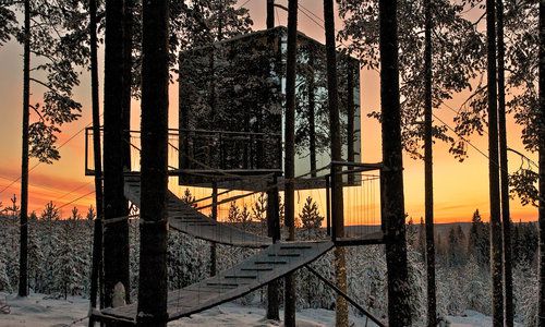 Treehotel, Harads, Lapland 