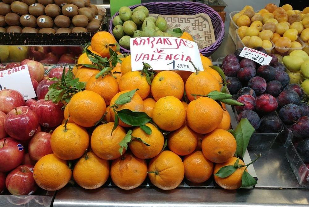 Valencia Fruit market