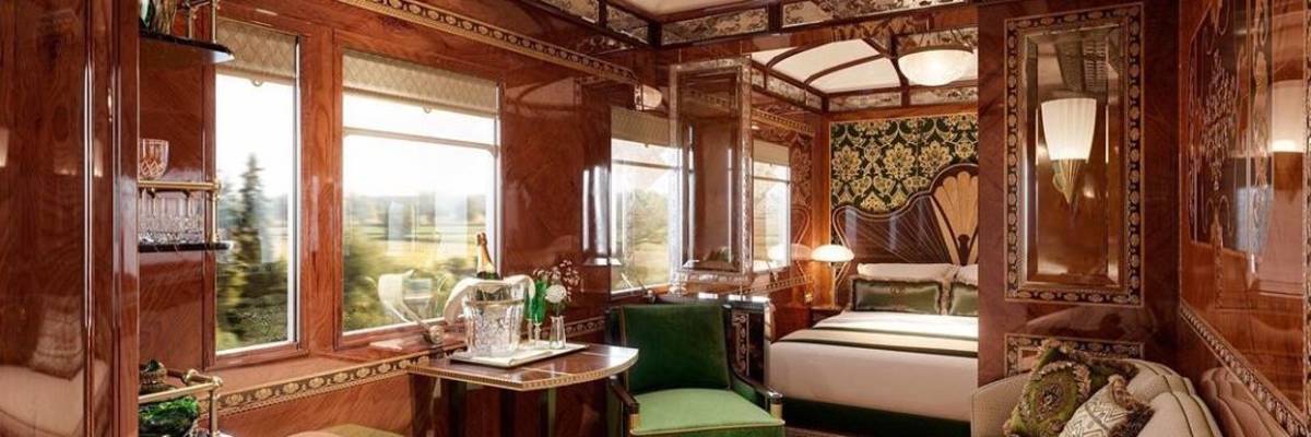 Vienna Grand Suite, Venice Simplon-Orient-Express