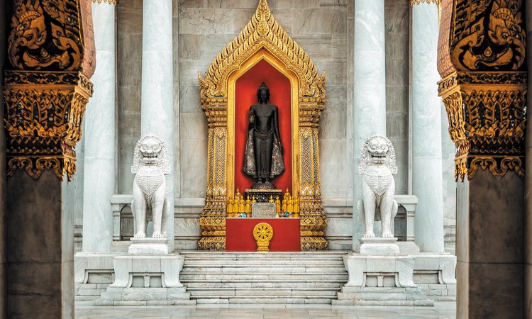Wat Benchamabophit Dusitwanaram, Bangkok