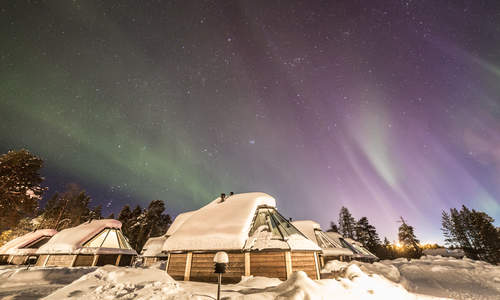 Wilderness Hotel Inari, Finnish Lapland