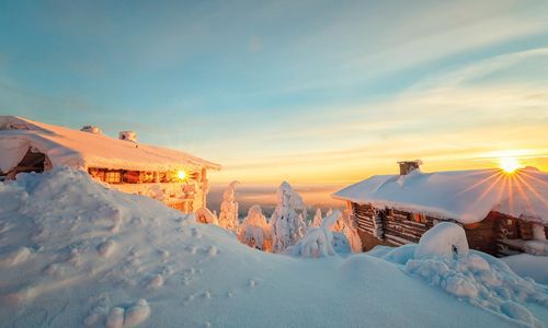 Winter in Finnish Lapland