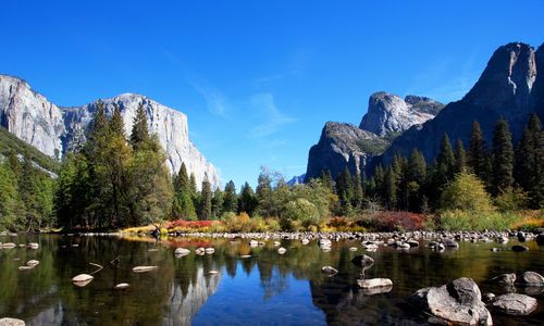 Yosemite National Park in California